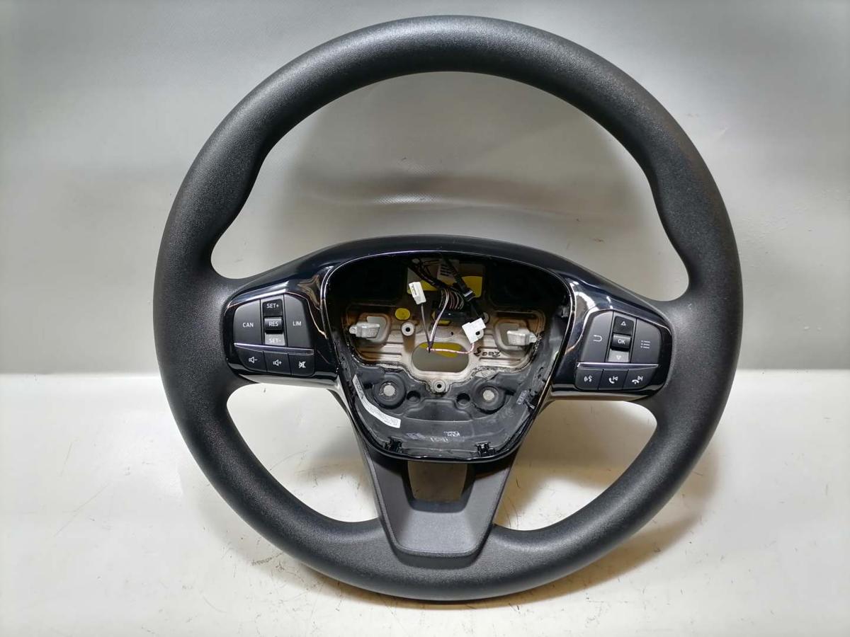 Ford Fiesta MK7 original Lenkrad mit Multifunktion Plastik Bj.2019